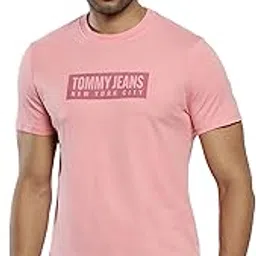 Tommy Hilfiger Men's Solid Slim Fit T-Shirt image 1