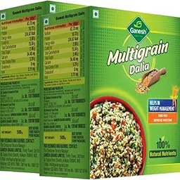 GANESH MULTIGRAIN DALIA/PORRIDGE - 500 GM (PACK OF 2)-picture-15