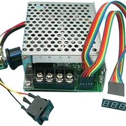 xcluma Two Way Forward Reverse Rotation DC Motor Governor With Display 40A-picture-14