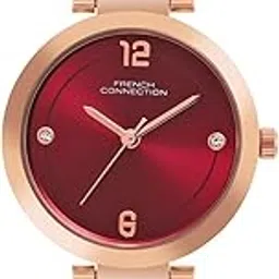 french connection Analog Watch with Maroon Dail - for Women FCN01D-picture-48