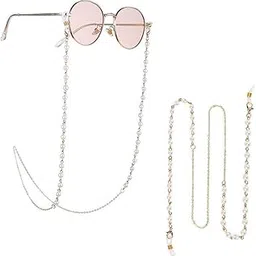 1Pc Reading Glass Chain for Women Metal Sunglasses Cords Casual Pearl Beaded Eyeglass chain for glasses women-picture-31