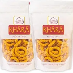 Almond House Chagodi | Namkeen Snacks | No Artificial flavour| Made with Pure Groundnut oil | Chakli | Chakoli | Tea Time Snack | Tradtional Snacks | Ready To Eat | Pack of 2-200g each-picture-27