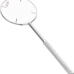 balacoo 1pc Handheld Cross Cylinder Lens Tool Portable Optical Diopters Device for Eye Testing for Easy Use Storage Carrying for Optometrists Professionals-picture-53