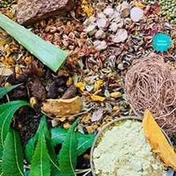 Herbal Bath Powder, Assorted Dried Flowers, Leaves, and Herbs-picture-15