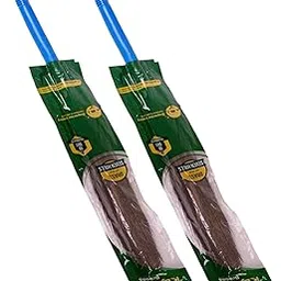 KLAP SoftBroom Natural Assam Grass Phool 350 GSM Jhadu/Broom Stick for Floor Cleaning - Pack of 2-picture-33