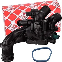 febi bilstein 103197 Thermostat with housing, seal and temperature switch, pack of one-picture-16