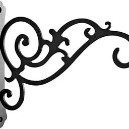 generic KEDAR Decor Unique Decorative Straight Plant Hanger Metal Wall Hook Hanging Plant Bracket for Pots, Bird Feeders, Planters.-picture-27