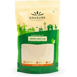 Orasure Organic Jowar Flour - 500 g (Pack Of 1) | Natural Jowar Chakki Atta | Rich with High Fibre and Nutrients | Low Carbs and Easy to Digest-picture-23