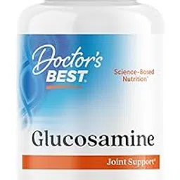 Doctor's Best, Best Glucosamine Sulfate (750 mg), Capsules, 180-Count-image-1