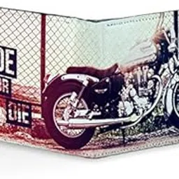 bluegape Ride a Bike Wallet for Men-picture-53