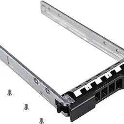 2.5" SAS SATA Hard Drive Tray Caddy Compatible with Dell G176J PowerEdge R610 T610 R620 R710 T710 R720 R815 R820-picture-22