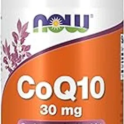 NOW Foods CoQ10 30mg, 120 Vcaps-image-77
