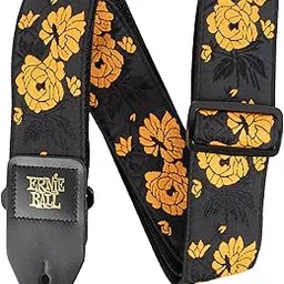 Ernie ball 5358 Ernie Ball 5358 Classic Jacquard Guitar Strap, Tangerine-picture-12