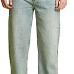bene kleed Men's Straight Fit Light Wash Denim Jeans, Straight Leg, Casual Wear-picture-50