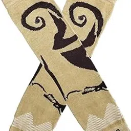 FIRMED STRING Cotton Arm Sleeve For Boys & Girls With Tattoo (Free Size: Beige, Brown).-picture-47