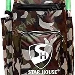 Grow wings Cricket Kit Backpack Attractive Design Kit Bag-image-72