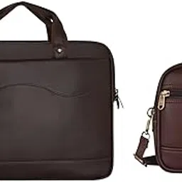 Stylish Leather Sling Messenger Gift Combo Pack | Diwali Festival Gift Hamper | Corporate Staff Employees Gift Set | Birthday Gift Set For Men Women-image-68