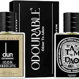Odourable TAMDAO ICON Combo | Long Lasting Luxury Perfume | 50ml x 2 Eau de Parfum | Premium Everyday & Inspired by Iconic Designer Fragrances | SRK Perfume-picture-55