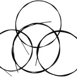 SNAPPSY Finest 4PCS Black Replacement Nylon Strings DIY for Ukulele 4 String Hawaii Guitar Accessory-picture-46