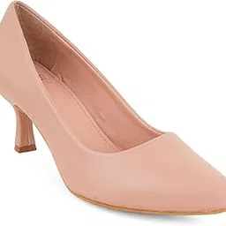 trovessa PU Synthetic Comfortable and Stylish Pumps Shoes for Women-picture-33
