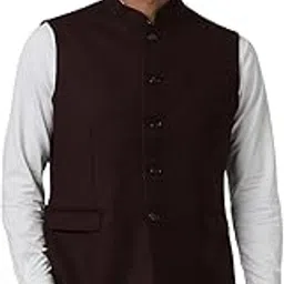 van heusen Men Nehru Jacket-picture-44