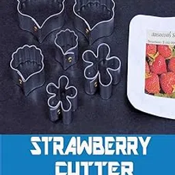CRAFTSNEED Strawberry Cutters-image-0