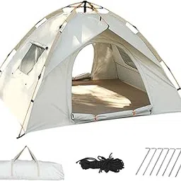 JAZZY PEARLS® Portable Quick Set up Tent 2 Person Dome Tent 210D Oxford Fabric Hiking Tent-Sporting Goods-Outdoor Sports-Camping & Hiking-Tents & Canopies-Tents-picture-31