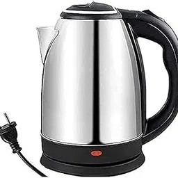 2 Litre Electric Kettle with Stainless Steel Body for Hot Water, Tea, Coffee, Noodles, Soups-picture-29