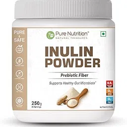 Pure Nutrition Prebiotic Inulin Powder 250g | Prebiotic Fiber for Gut Health & Digestion | Non-GMO, Gluten-Free, Lactose-Free, Soy-Free | No Added Sugar | Supports Healthy Gut Microbiota-picture-32