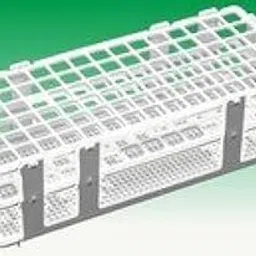 Plastic Test Tube Rack - 40 Tube White-picture-39