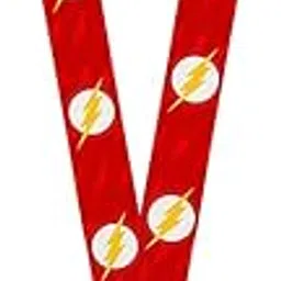buckle-down Buckle Down Lanyard - 1.0" - The Flash Logo6/Logo Monogram Reds/White/Ye Accessory, -Multi-Colored, One-Size-picture-37
