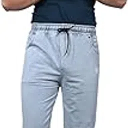 Neocardin Men's & Boy's Medium Grey Joggers, Pant Regular Fit.-picture-15