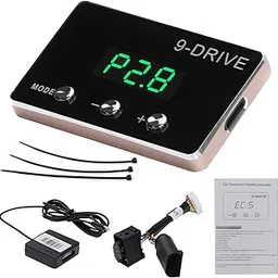 Throttle Response Controller, 9 Drive 9-Mode Smart Electronic Racing Pedal Accelerator for BMW All Models Mini Cooper One Countryman HYUNDAI Genesis Range Rover(875)-picture-33