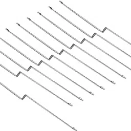 Enakshi (LABEL) Creations 10Pcs Anti-Tangle Booms Ledger Balance Connector Carp Fishing 30CM-image-22