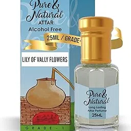 Parag Fragrances Lily Of Vally Flowers Attar 25Ml / 0% Alcohol/Pure & Natural Attar Series For Personal & Religious Use-picture-43
