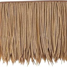 ARTISOUL® Straw Roof Thatch Multifunction 50X50 Panel Palm Thatch Roll for Hut Outdoor F | Yard, Garden & Outdoor Living | Gardening Supplies | Landscaping & Garden Materials | Synthetic Grass-image-11