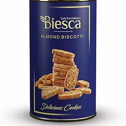 Biesca Almond Biscotti Cookies with Butter 135g, Delicious and Crunchy, Premium Handmade Nut Biscotti, No Maida, No Preservatives, Healthy Snack, Eggless-picture-70