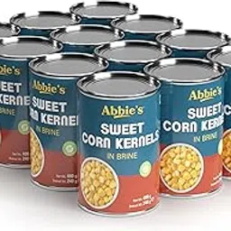 Abbie's Sweet Corn Kernels, 400g (Set of 12)-image-51