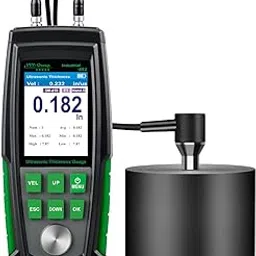 Ultrasonic Thickness Gauge Industrial-882 / Steel, Metals, Plastic, Glass, PVC, Pipes Thickness Gauge Meter – Range 0.039 to 8.85 inch| 2.4” HD Color LCD | Auto Calibration (All materiаl)-picture-54