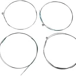 Universal Violin String Set (A-D-G-C) – Steel Core, Alloy Wound – 4 Strings image 1