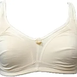 sugar shell brands private limited Sugar Shell Cotton Cloud Full-Coverage mouded Mastectomy Bra (Without Pads/prosthetics) image 1