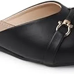 elle Women's Pointed Toe Stylish Comfort Mule Shoes-picture-39