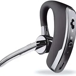 Drumstone 𝟏𝟓 𝐘𝐞𝐚𝐫𝐬 𝐆𝐮𝐚𝐫𝐚𝐧𝐭𝐞𝐞 Noise reducing Bluetooth Headset, Single Ear Hook Style, Wireless Freedom, Clear Call Quality and Music Streaming, Ergonomic Design for All Devices-image-37