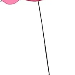 TRENDIVIBE Plant Umbrella with Metal Stake Weatherproof Sun Shade Cloth for Garden Beds Rose Red-picture-50