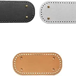 Enakshi® 3x Leather DIY Bags Bottom Mat Pad Insert Base Replacement Purse Making|Clothing, Shoes & Accessories | Womens Handbags & Bags | Handbag Accessories-picture-14