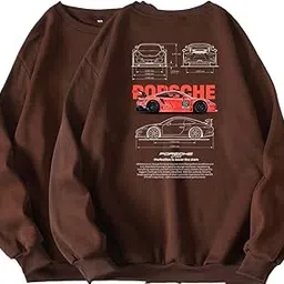 Sweatshirt Hoodie Men Boy Causal Stylish Latest Black Brown Beige White 599 499 Under-image-1