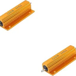 (2 pc) FlyRobo RX24 100W-30Ω Aluminum Metal Shell Case Wirewound Resistor-picture-35