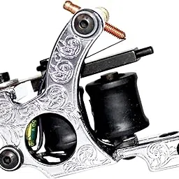 Mumbai Tattoo Liner Coil Machine (Silver)-picture-17