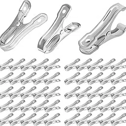 50Pcs Garden Clips, Greenhouse Clamps, Stainless Steel Greenhouse Clip-picture-31