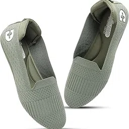 doctor health super soft DOCTOR HEALTH SUPER Knitted Comfortable Stylish Classy Ballerina | Premium Flat Jutis Bellies | Non Slip Lightweight Shoes Bellies For Women | Dailywear Slip-On Flat Jutis | Trendy Women Jutis Bellies-picture-29